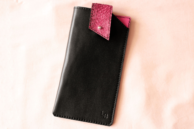 Etui à Lunettes - Noir&RosePoisson
