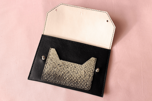 Pochette de Papier de Véhicule - Noir&NoirPoisson