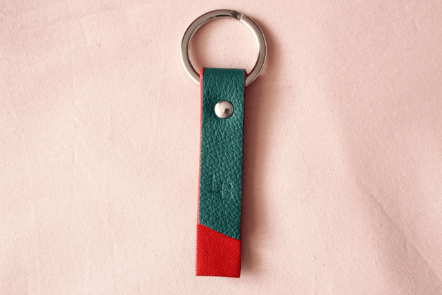 Porte Clé - Vert&Rouge
