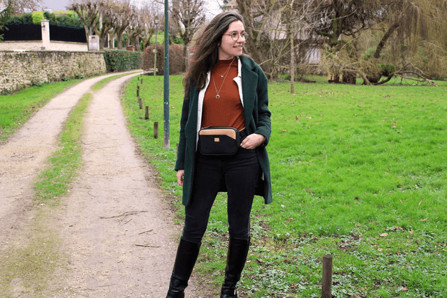 Le Camille - Noir&Camel