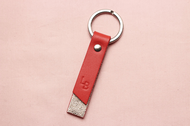 Porte Clé - Rouge&Or