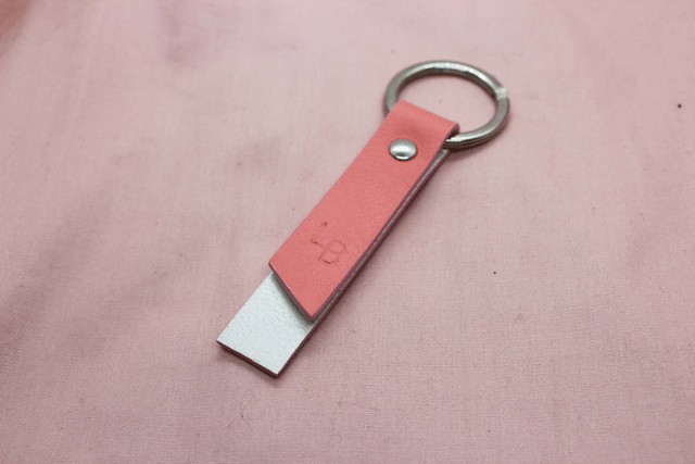 Porte Clé - Rose&Nacré