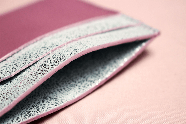 Porte Carte - Rose&Argent
