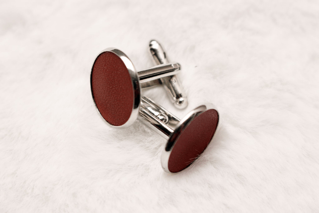 Boutons de Manchettes - Brique