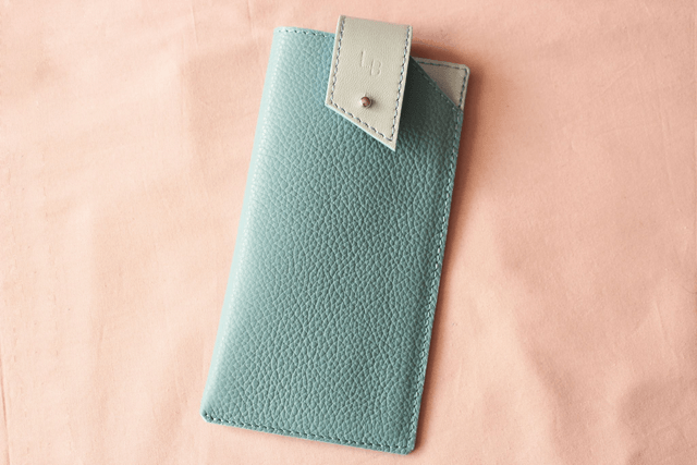 Etui à Lunettes - Ciel&Vertd'EauIrisé