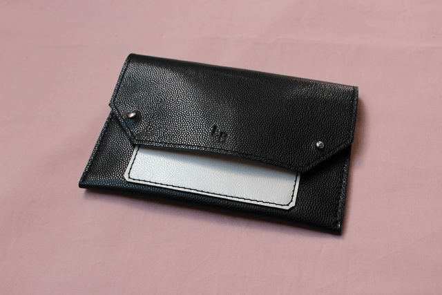 Pochette de Papier de Véhicule - Noir&Nacré