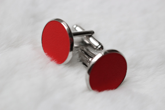 Boutons de Manchettes - Rouge
