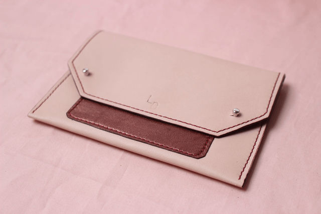 Pochette de Papier de Véhicule - Rose&RoseMétallisée