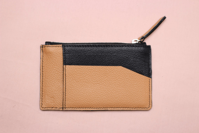 Porte Monnaie - Camel&Noir