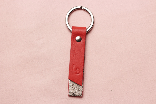 Porte Clé - Rouge&Or