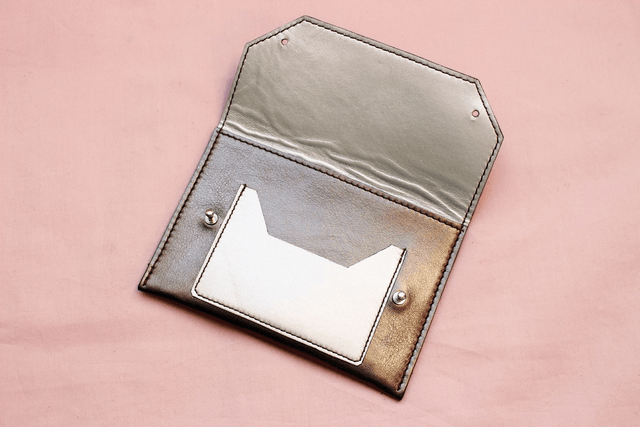 Pochette de Papier de Véhicule - Bronze&OrBlanc