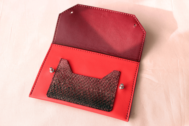 Pochette de Papier de Véhicule - Rouge&RougePoisson