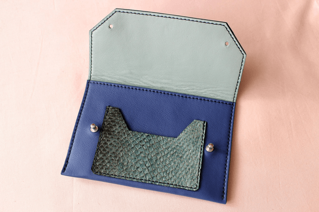 Pochette de Papier de Véhicule - Bleu&BleuPoisson