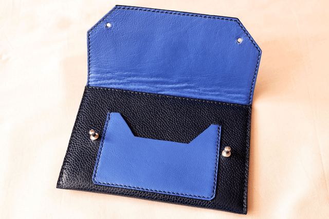 Pochette de Papier de Véhicule - Marine&Bleu