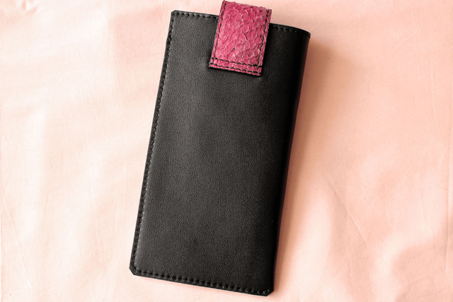 Etui à Lunettes - Noir&RosePoisson