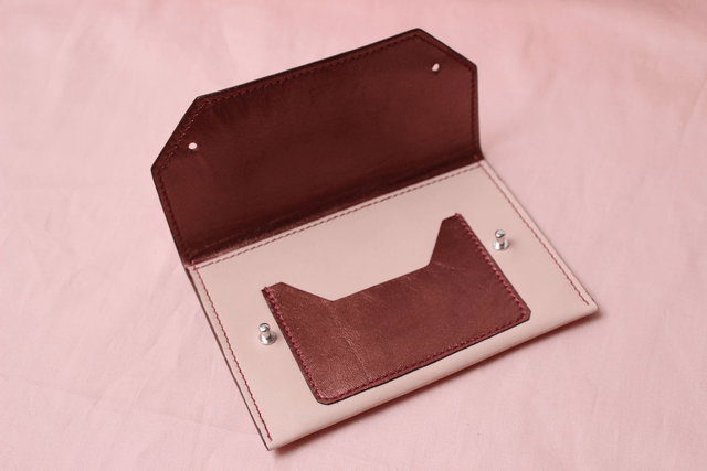 Pochette de Papier de Véhicule - Rose&RoseMétallisée