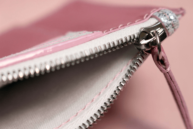Porte Monnaie - Rose&Argent