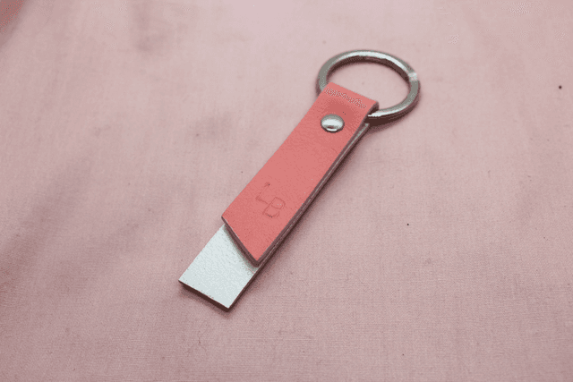 Porte Clé - Rose&amp;Nacré