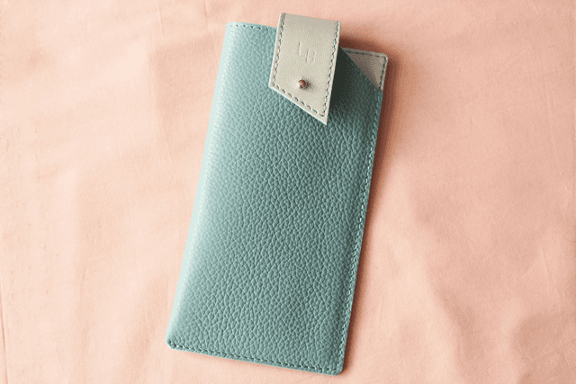 Etui à Lunettes - Ciel&amp;Vertd&#039;EauIrisé