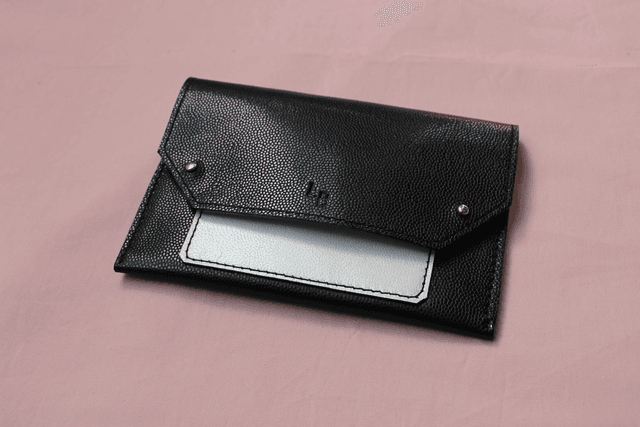 Pochette de Papier de Véhicule - Noir&amp;Nacré