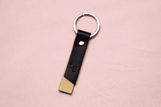 Porte Clé - Noir&amp;Camel