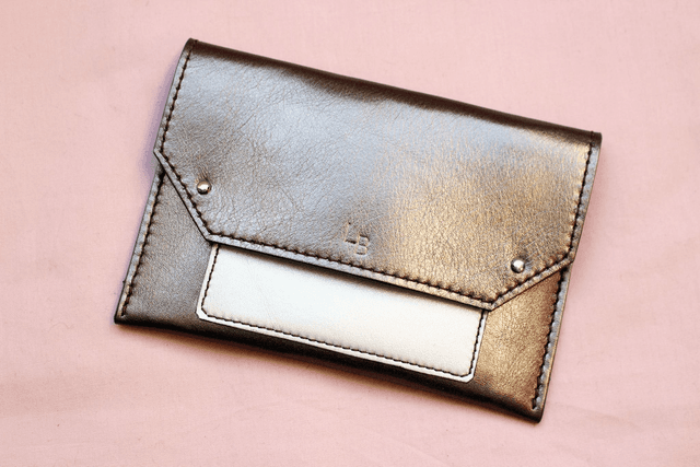 Pochette de Papier de Véhicule - Bronze&amp;OrBlanc